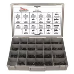 Universal Shield Retainer Asst, 311 Pc, 8609