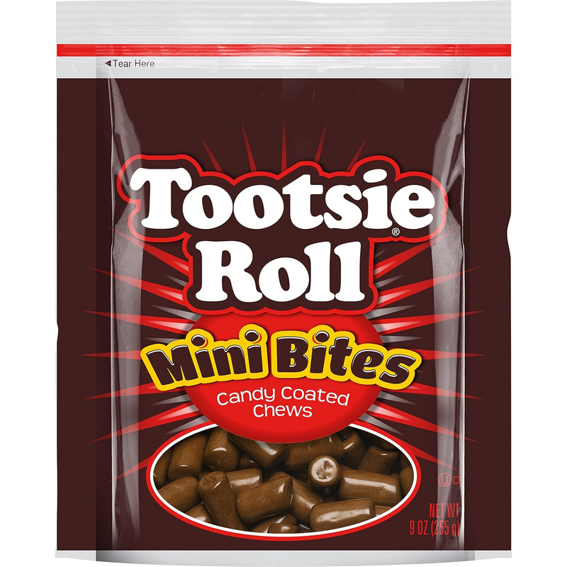 Mini Bites - Unwrapped Rolls Covered in a Light Candy Shell - Snackable gallery