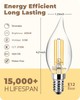 TJOY E12 LED Candelabra Bulb Dimmable, 60W Equivalent LED Chandelier Light gallery