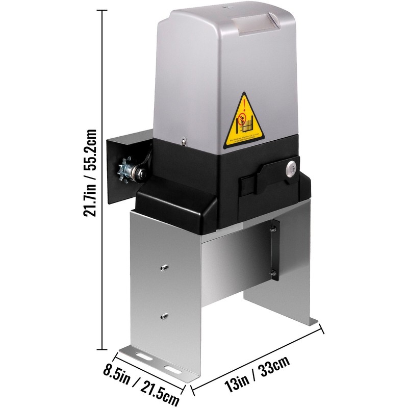 Sliding Gate Opener Automatic Sliding Gate 3300LBS 4 Remote & APP Control gallery