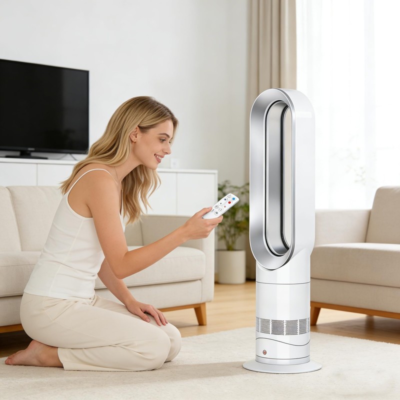 Replacement Fan Remote Control Compatible with Dyson AM09 Hot + Cool Heater T... gallery
