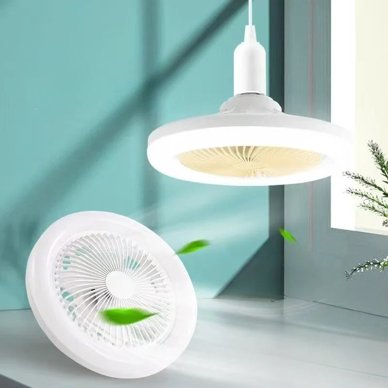 Rotatable 3in1 Ceiling Fan Remote Control Lighting Lamp Base Bedroom Living Room gallery