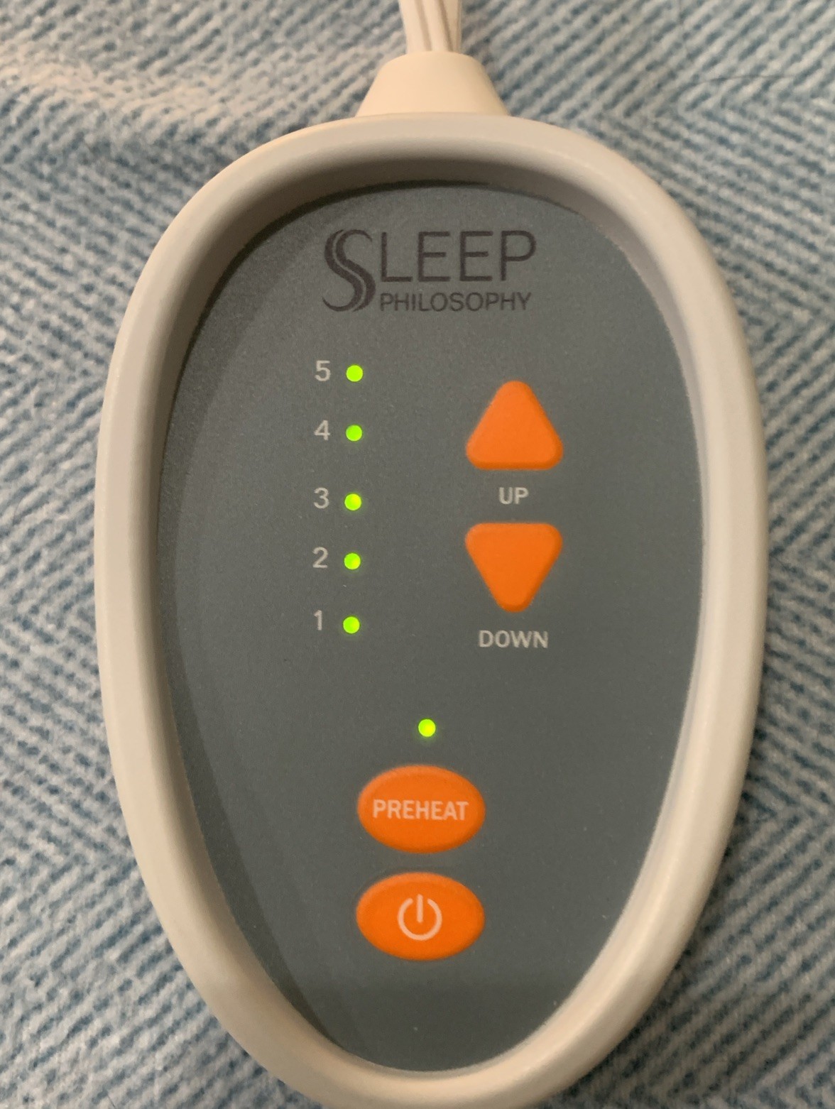 Sleep Philosophy SCMP 2.1.1 Beautyrest Electric Mattress Pad Control 91519 gallery