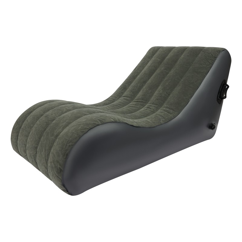 S-shaped Folding Sofa Bed Waterproof Sofa Bed Inflatable Sofa Bed with Air Pump gallery