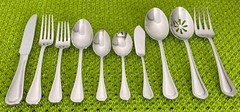 Wallace CONTINENTAL BEAD Stainless 18/10 Vietnam NEW Flatware SMART CHOICE B50N
