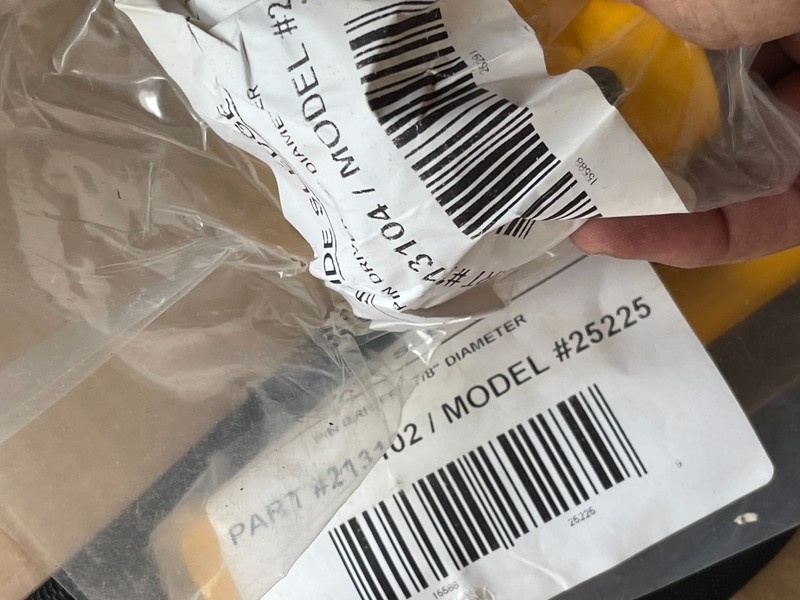 Slide Sledge 211401 Slide Hammer Sledge, 21 Lb., 46", W/ 6 Tips New in Box gallery