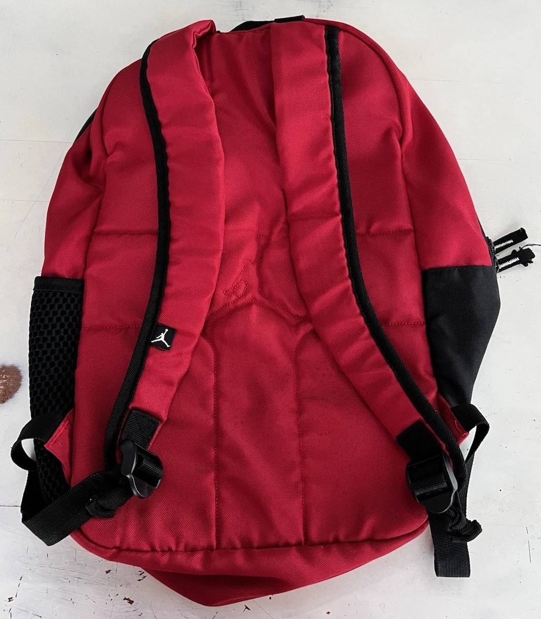 Red Nike Jordan BackPack 4