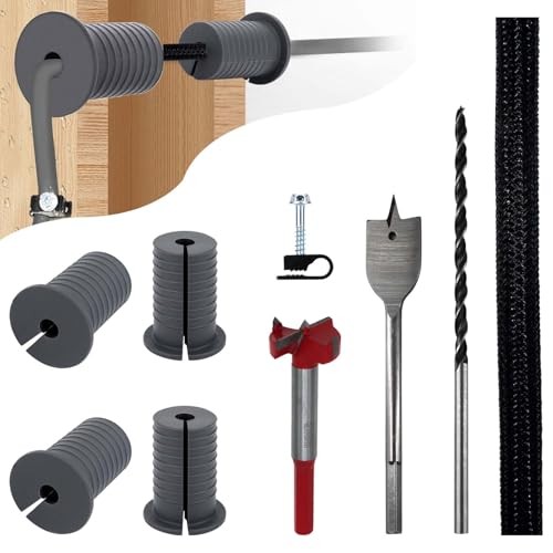 Starlink Cable Routing Kit,Cable Installation Cable Installation Kit (Grey) gallery