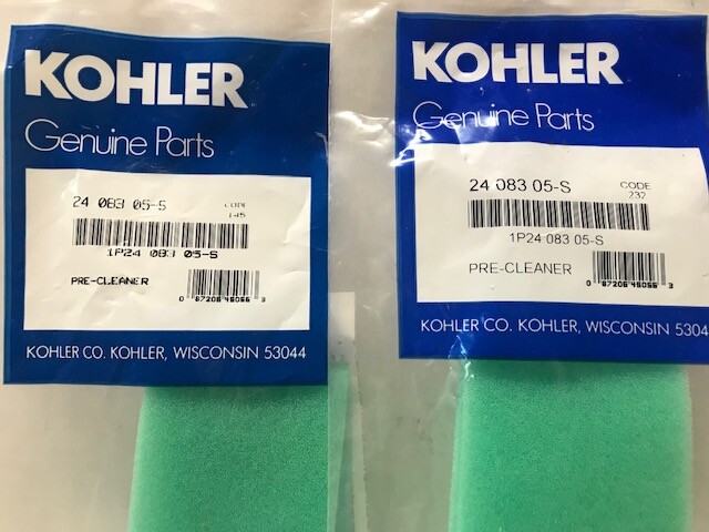 Kohler 24 083 05 Prefilters (precleaner)G100935 (2)Clearance! gallery