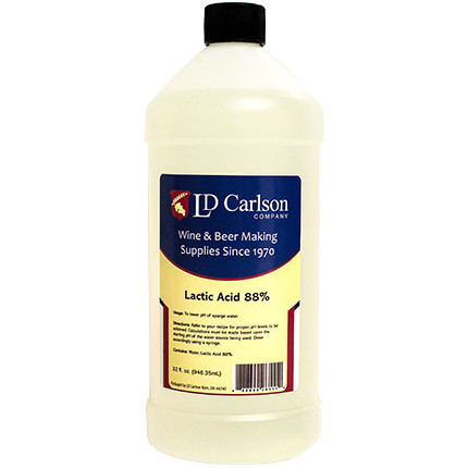 LD Carlson Lactic Acid 88% 32 oz. gallery