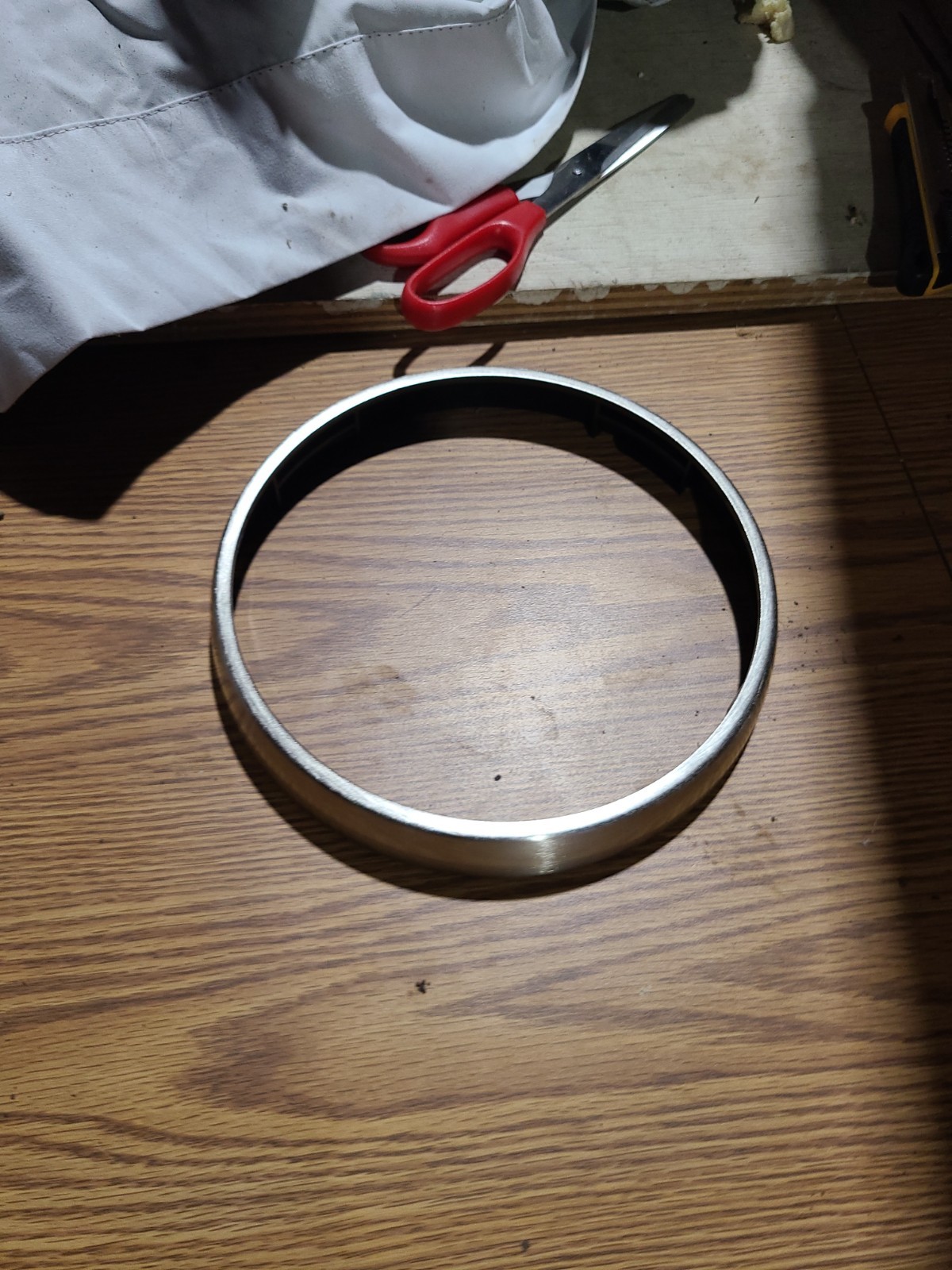 Home Decorators Ashby Park 52" LED Brushed Nickel (Trim Ring Only) gallery