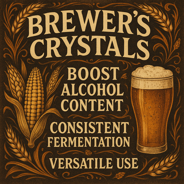 LD Carlson Brewer's Crystals 1 lb gallery