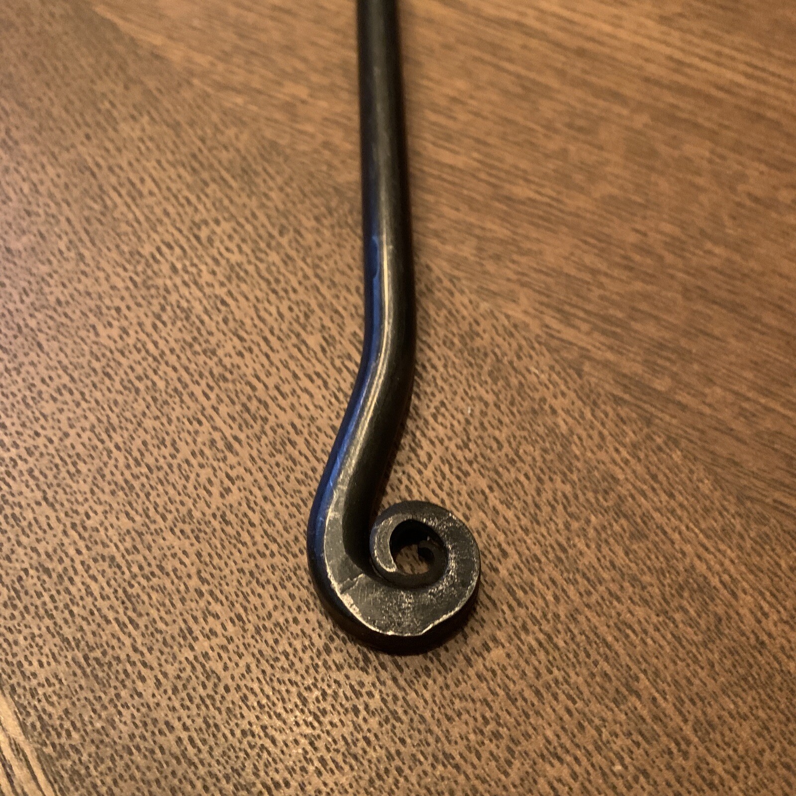 Pottery Barn Fiddlehead Large Serving Spoon 10" gallery