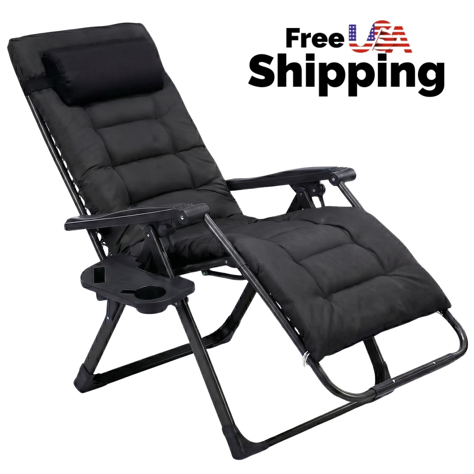 Zero Gravity Chair 440lbs Capacity,Foldable for Outdoor,Outdoor sun lounge chair gallery