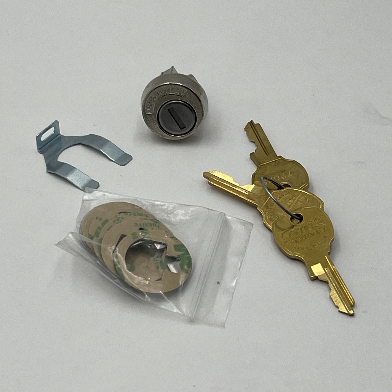 Compx USPS-L-1172C Clockwise National Mailbox Lock & Keys C9100 - New 10 Pack gallery
