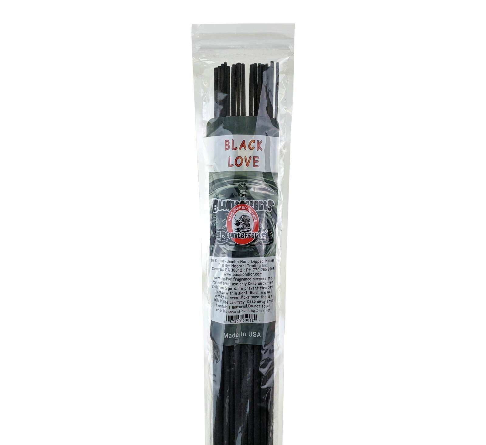BluntEffects Long JUMBO Incense Sticks Air Freshener 19" 30ct Hand Dipped CHOOSE gallery