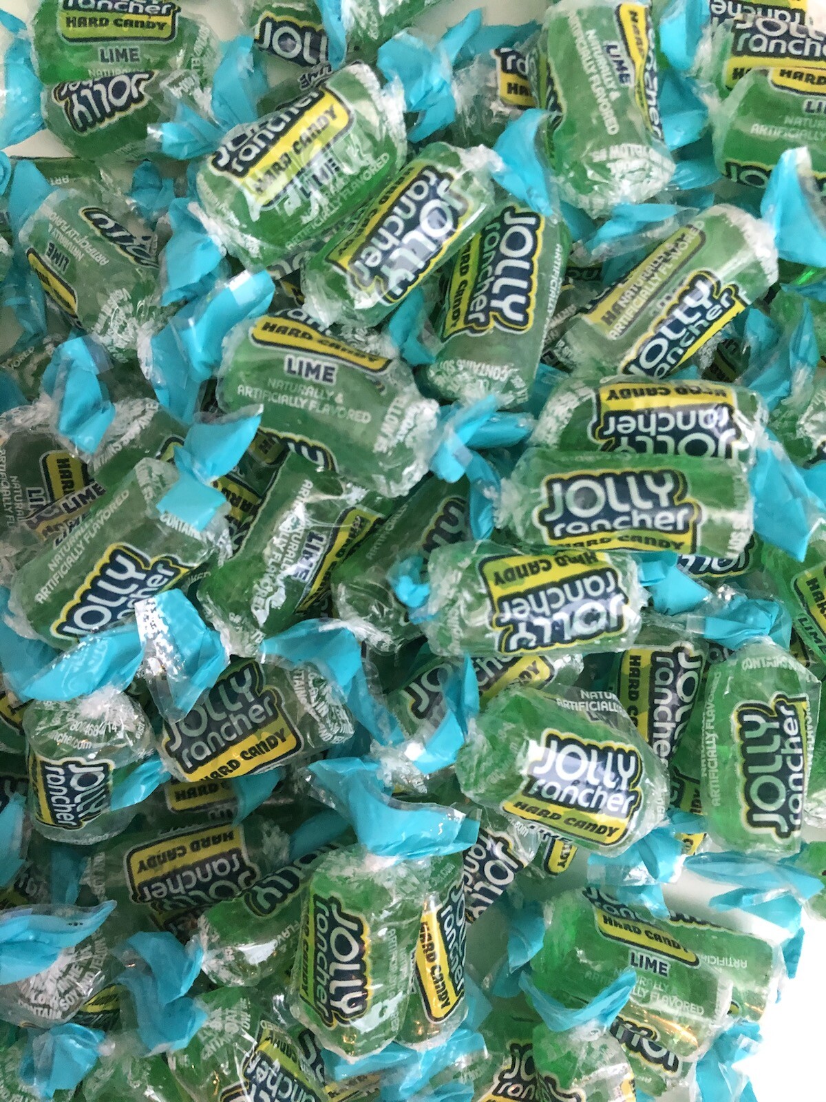 Jolly Ranchers LIME candy 2 POUNDS LBS bulk hard Candy 2027 NEW Fresh Green gallery