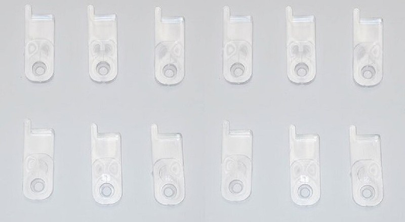 Clear Toggle Switch Cover Guard - Multipack Bulk Help Keeps Light Switch ON/Off gallery