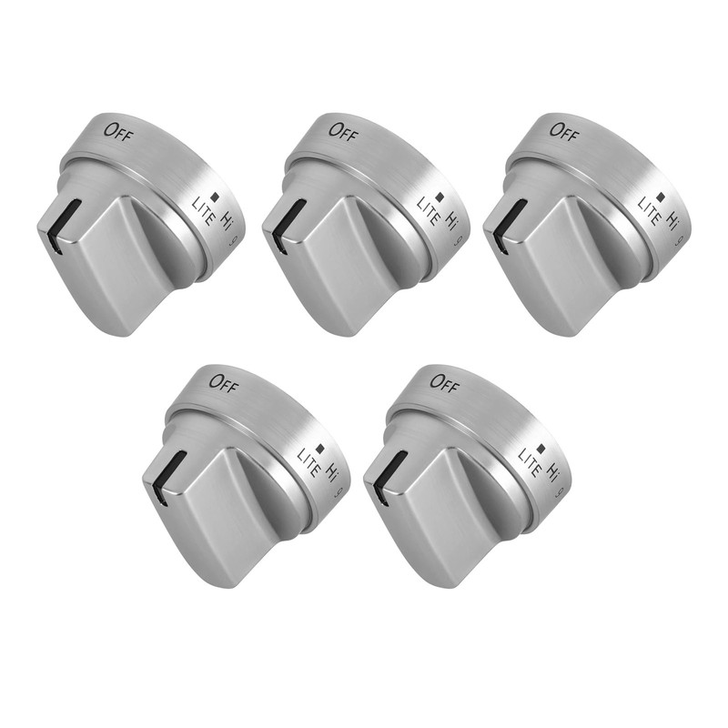 Easy Installation 5PCS Control Knob for GE Gas Range Stove Replacement Part gallery