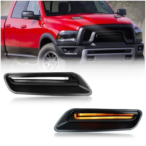 Sequential LED Hood Vent Lights for Ram 1500 (2010-2018) & Ram 1500 Classic gallery