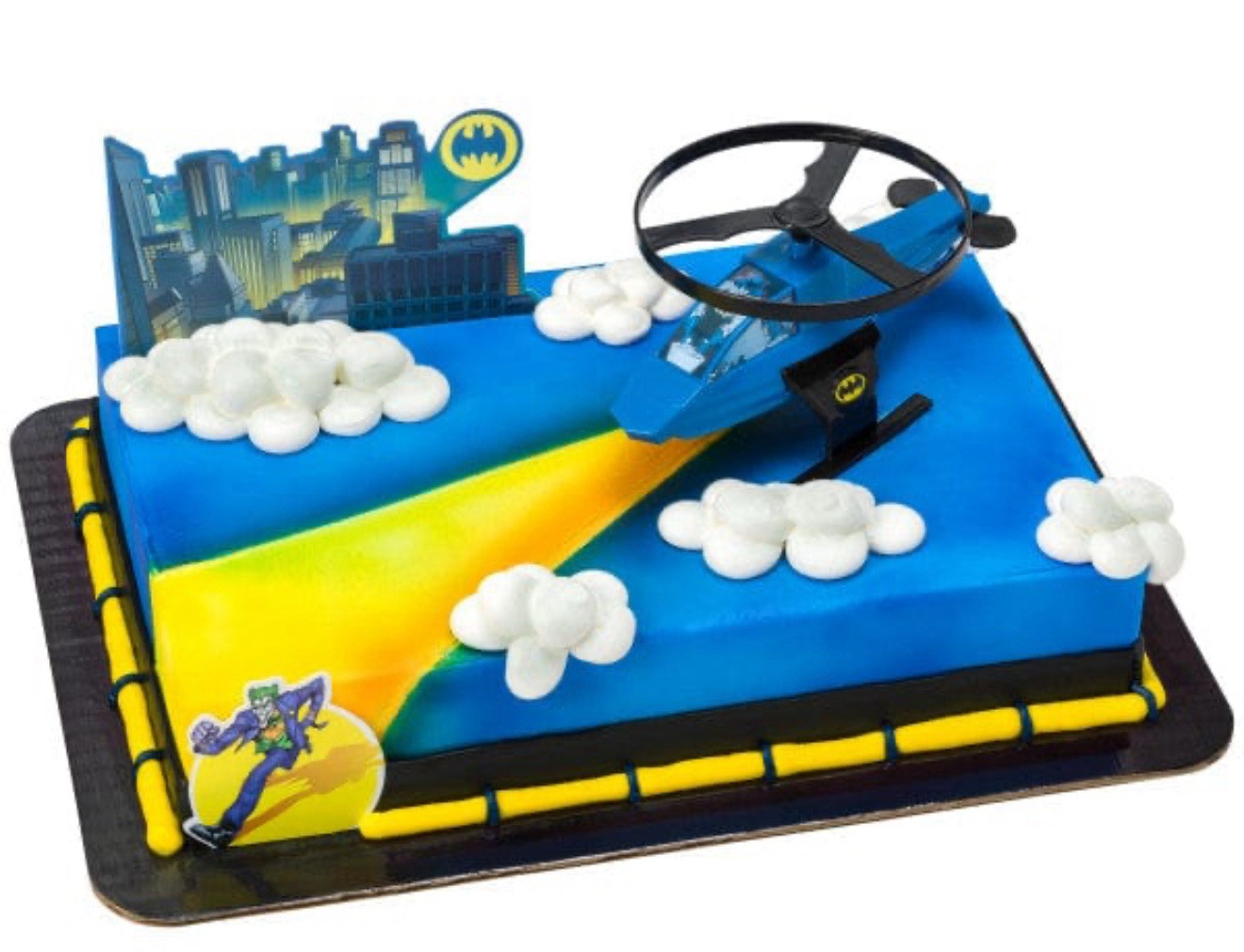 BATMAN CHASE IS ON DC COMICS DecoPac CAKE TOPPER DECORATING KIT NEW SEALED 7241 gallery