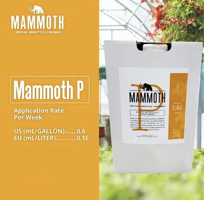 500ML Mammoth Active Microbials Hydroponic Supplement Liquid Concentrate gallery