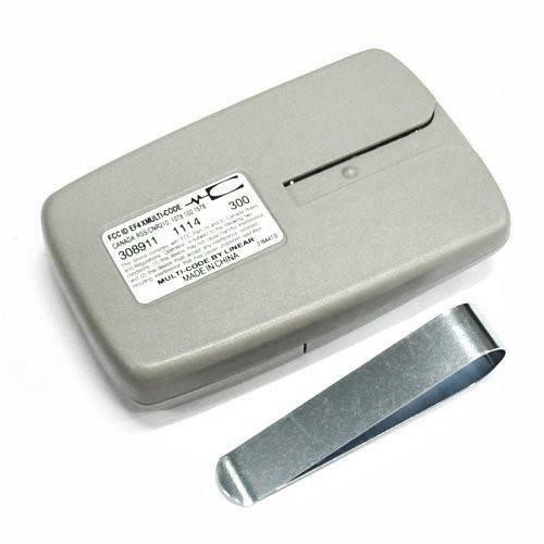 MultiCode 308911 300MHz Multi-Code Remote Transmitter for 109950 109020 109920 gallery