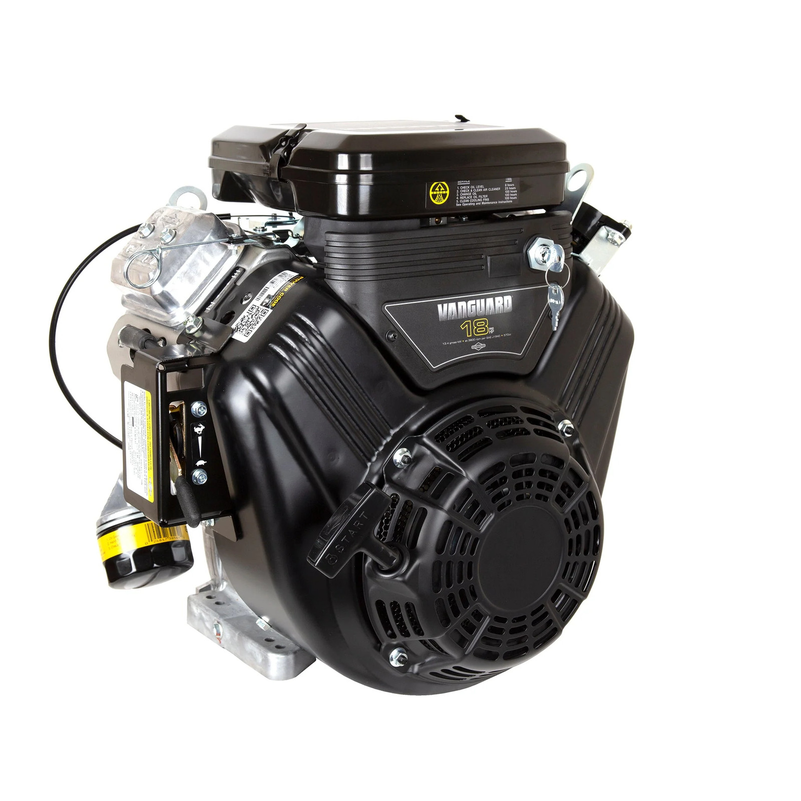Briggs & Stratton Vanguard 18 HP 570cc Horizontal Shaft Engine | 356447-0637 gallery