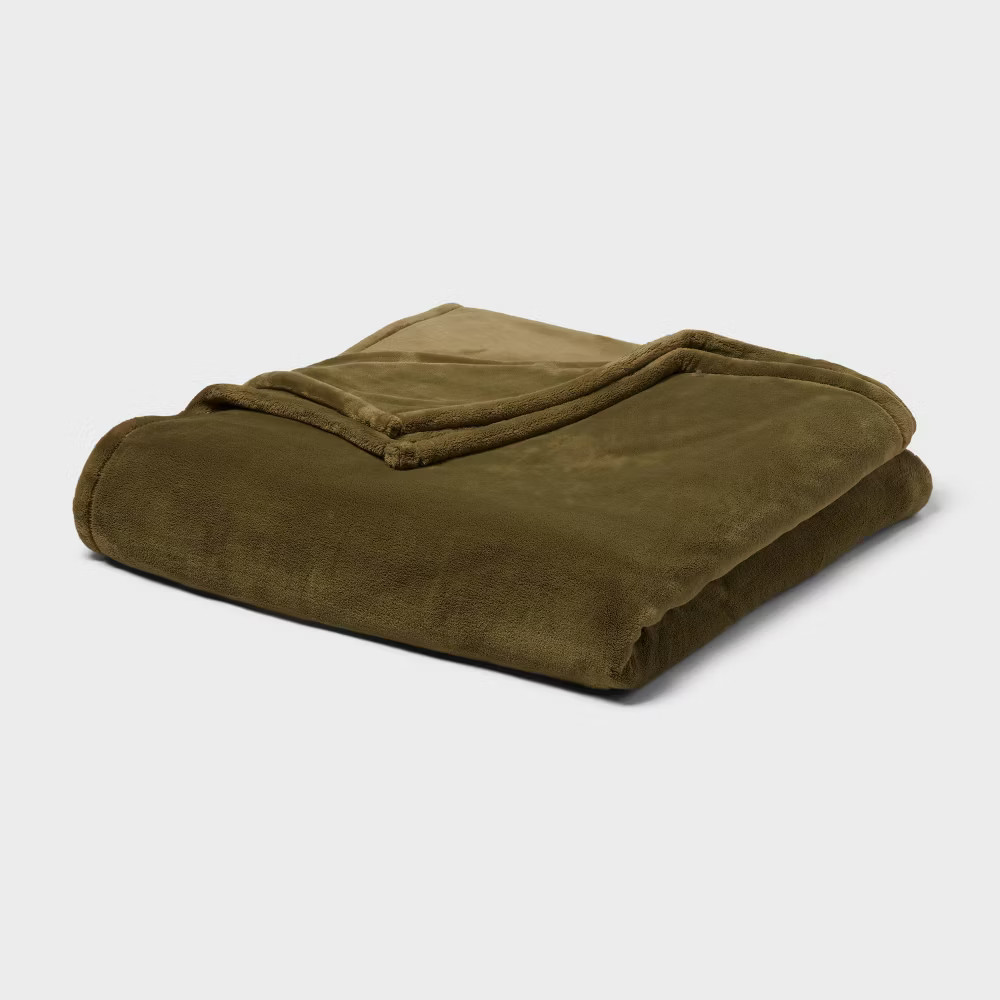Ultra Plush Blanket - Threshold gallery