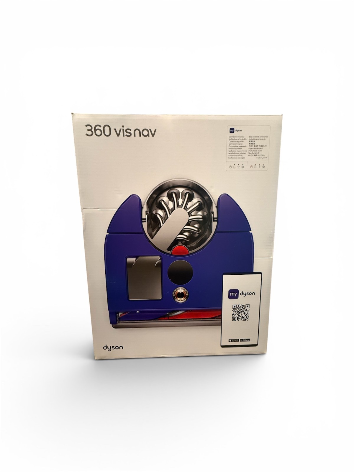 Dyson 360 VisNav Robot Vacuum New In Box – Powerful HEPA Cleaning, Multi-Surface gallery