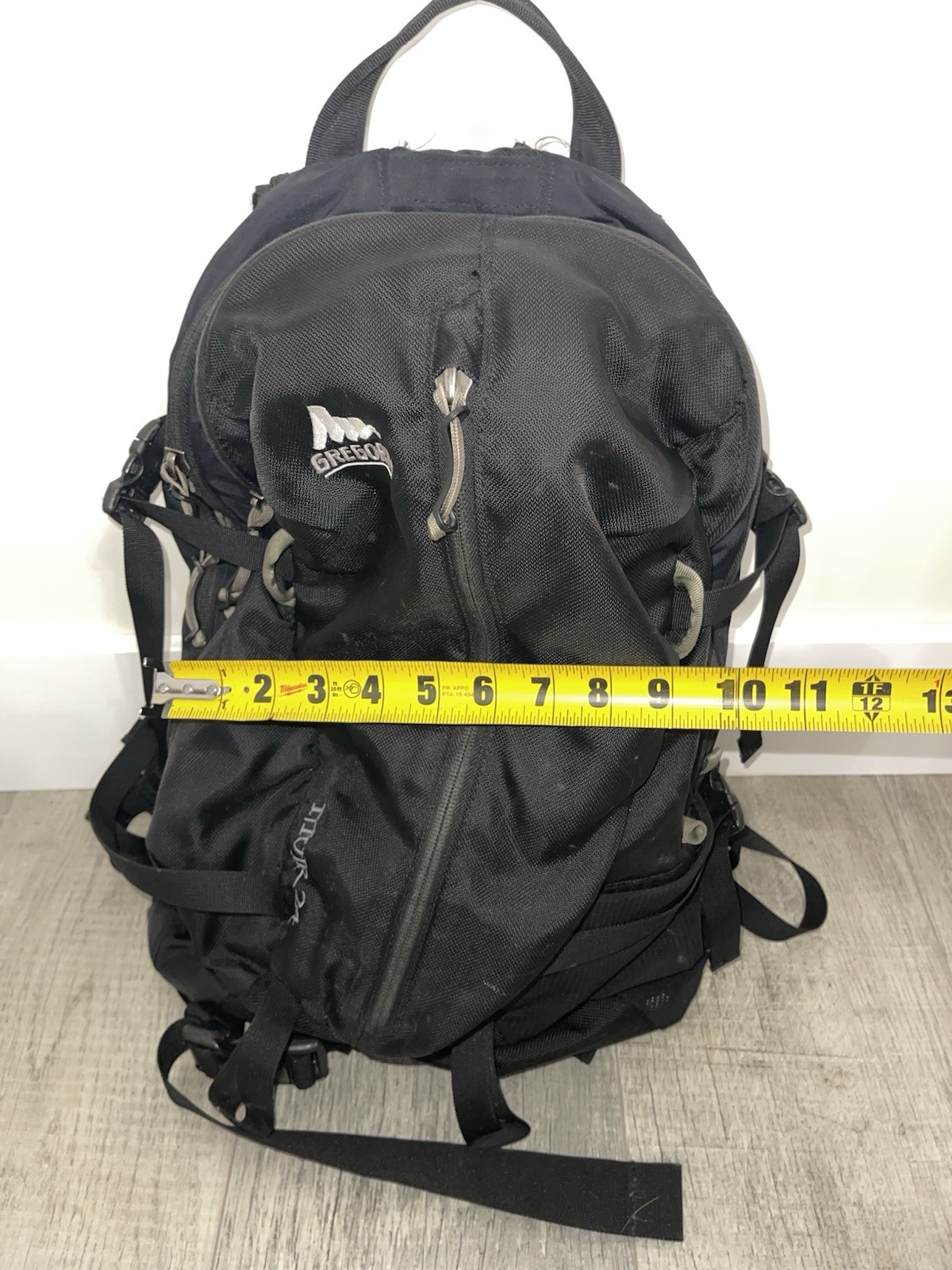 Gregory Muir 24 Hiking Backpack Black 2