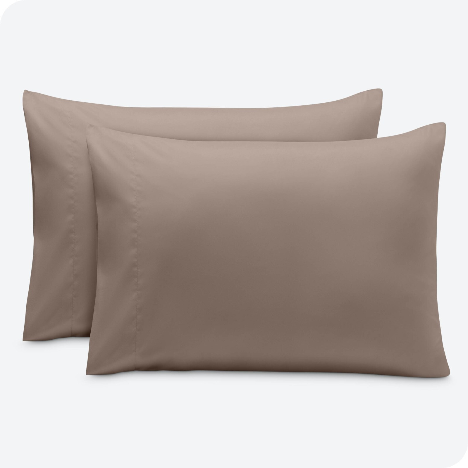 Bare Home Microfiber Pillowcase Set - Envelope Closure - Ultra Soft gallery