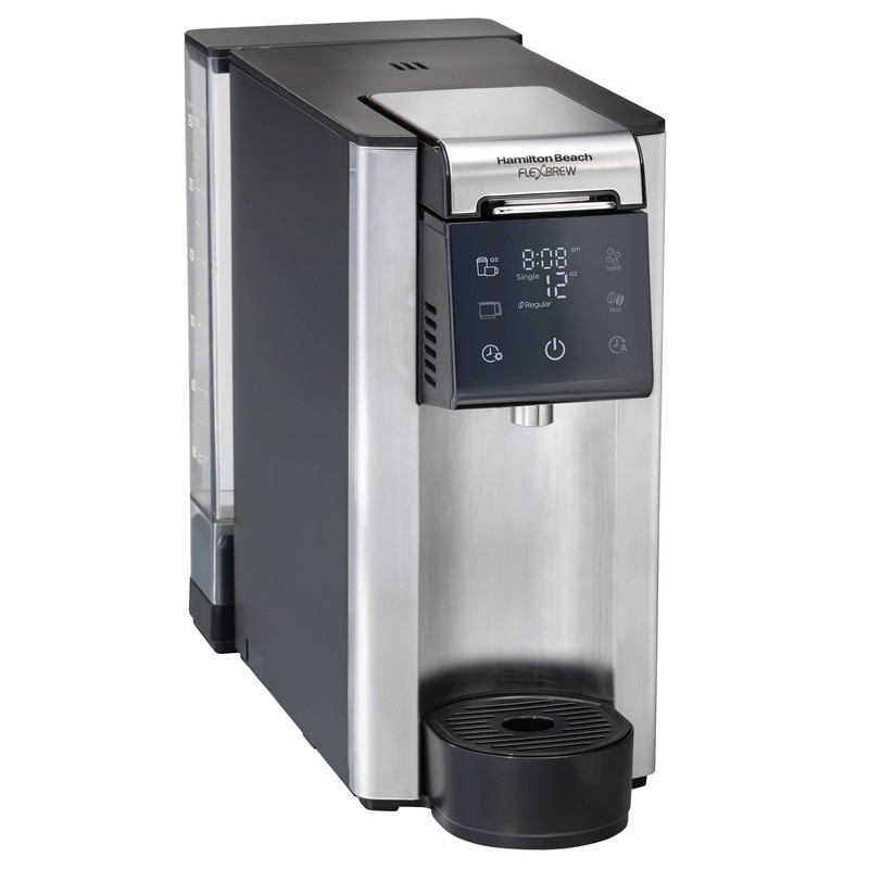 Hamilton Beach Flexbrew Advanced 6-in-1, 12 Cup, K-Cup, Iced or Hot Coffee Maker gallery