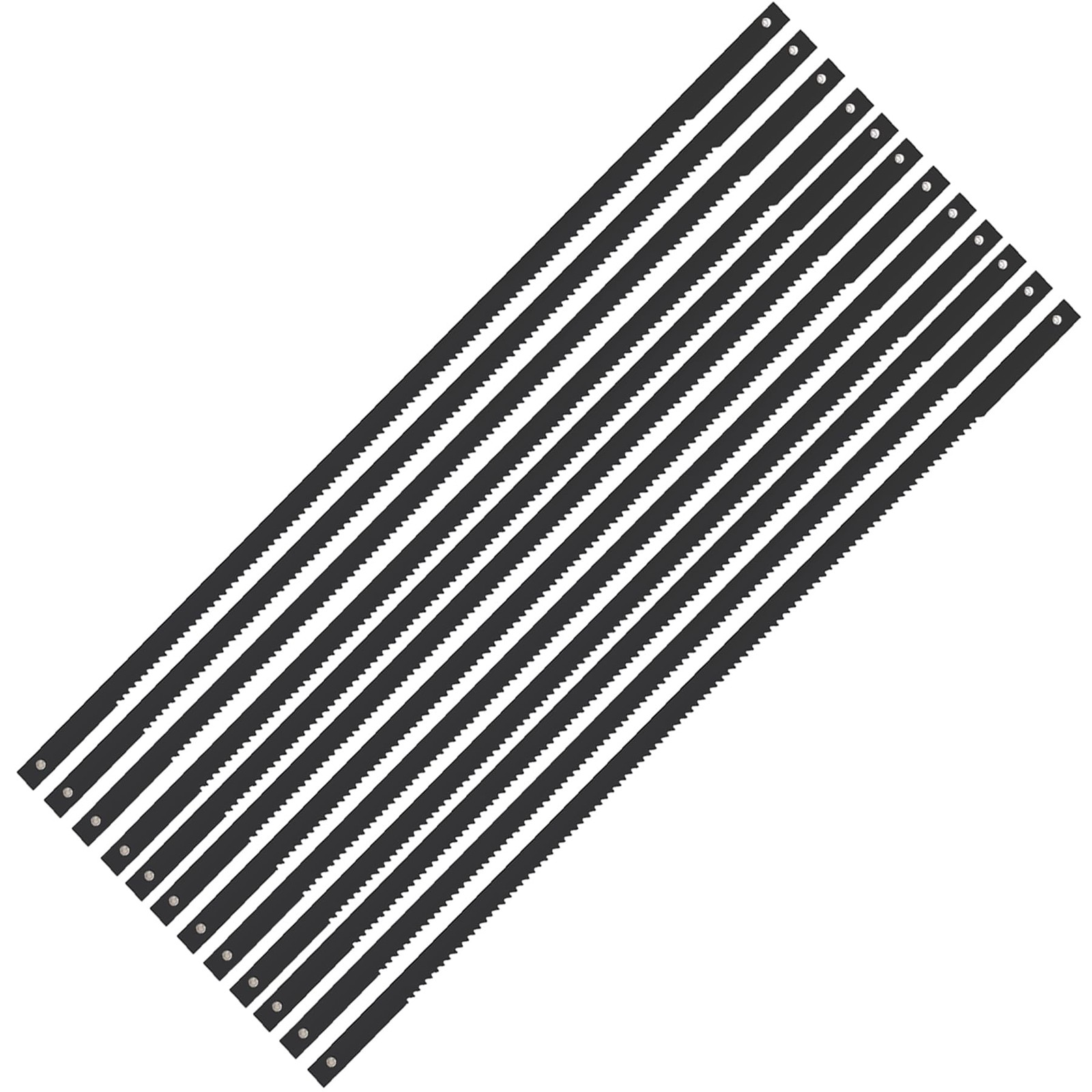 YullSorom 5-Inch 24TPI Scroll Saw Blade Pin End 5 Inch 24 TPI 36 Pack, Black gallery