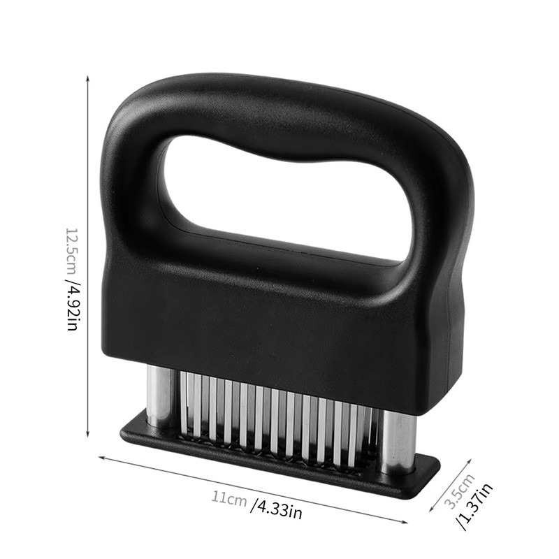 1PACK Meat Tenderizer Tool Stainless Steel Needle Cooking Hammer Kitchen Tool gallery