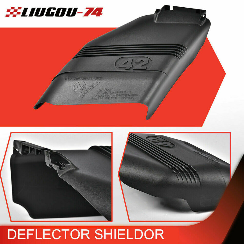 NEW 42" DEFLECTOR SHIELD W/MOUNTING HARDWARE 130968 532130968 FIT FOR CRAFTSMAN gallery