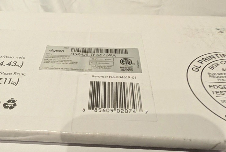 Dyson 360 Vis Nav Robot Vacuum H5R-US-UBA6152A New HBF gallery