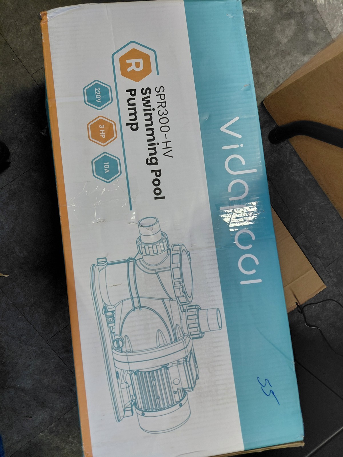 In/Above Ground Pool Pump, Self Primming High Flow (Single Speed, 3HP, 8964 GPH gallery