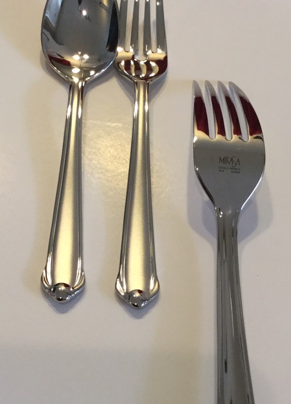 MIKASA - CLASSICO SATIN - Stainless Flatware - YOU CHOOSE * NEW OLD STOCK * gallery