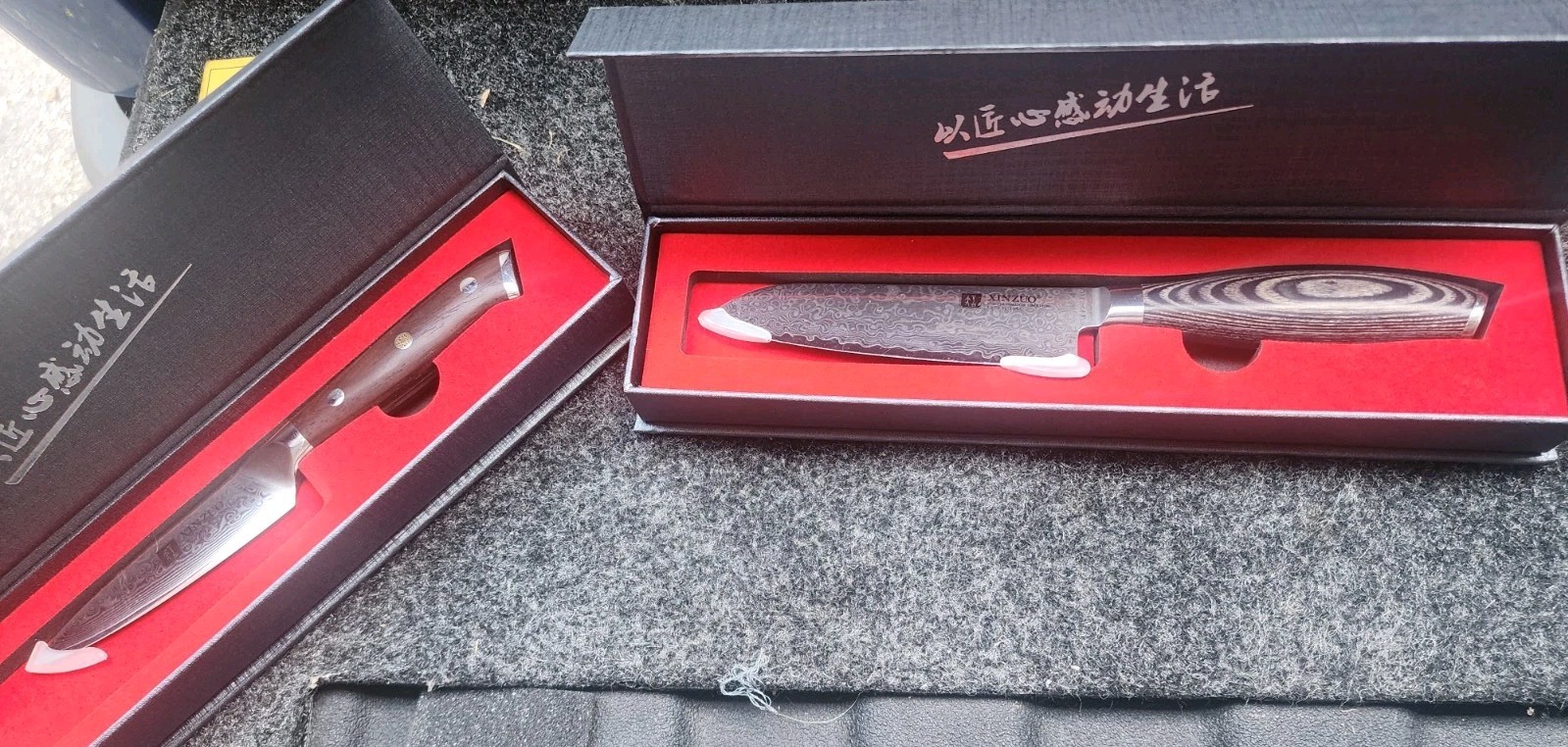 2 Xinzuo 67 Layer Japanese Damascus Knife Knives Damascus Steel gallery