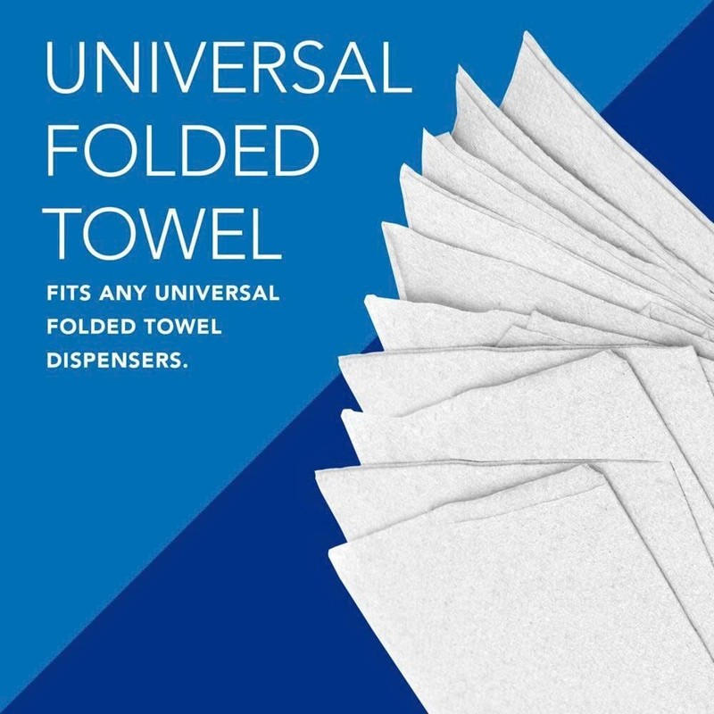 Scott Essential Recycled Multifold Paper Towels, 1-ply, 250 SheetsPack, 16 Packs gallery