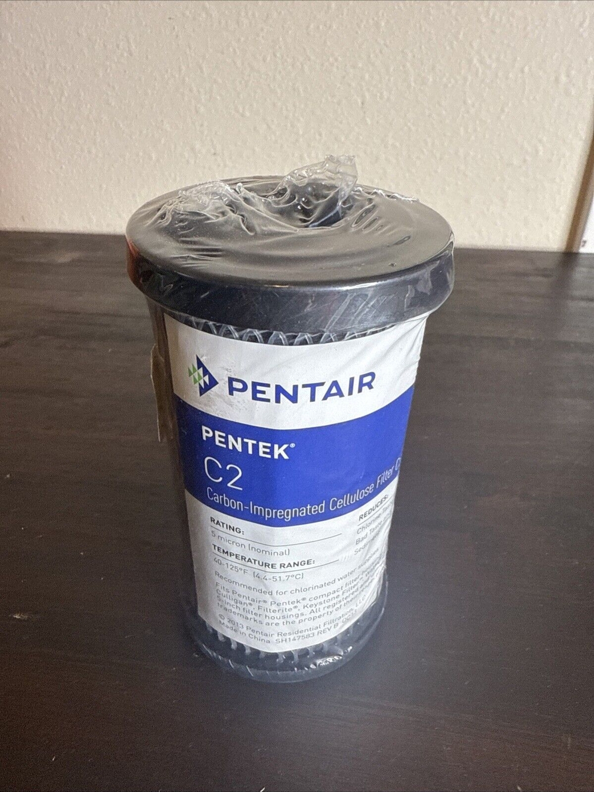 Pentek C2 5 Micron Compact 5 Inch Undersink Carbon Impregnated Water Filter gallery