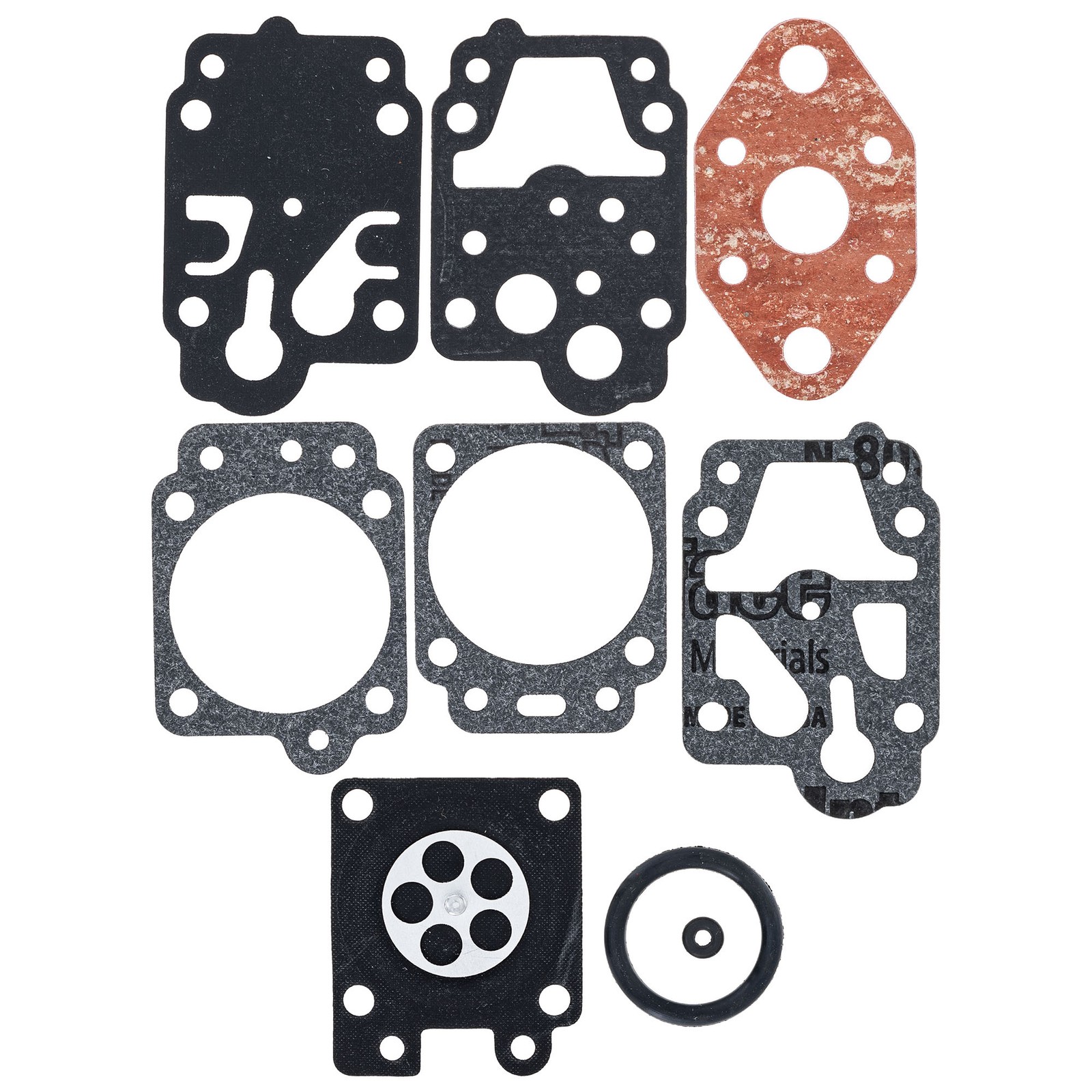 SureFit Carburetor Diaphragm Gasket Kit for Walbro D11-WYL D11WYL WYL Carbs gallery