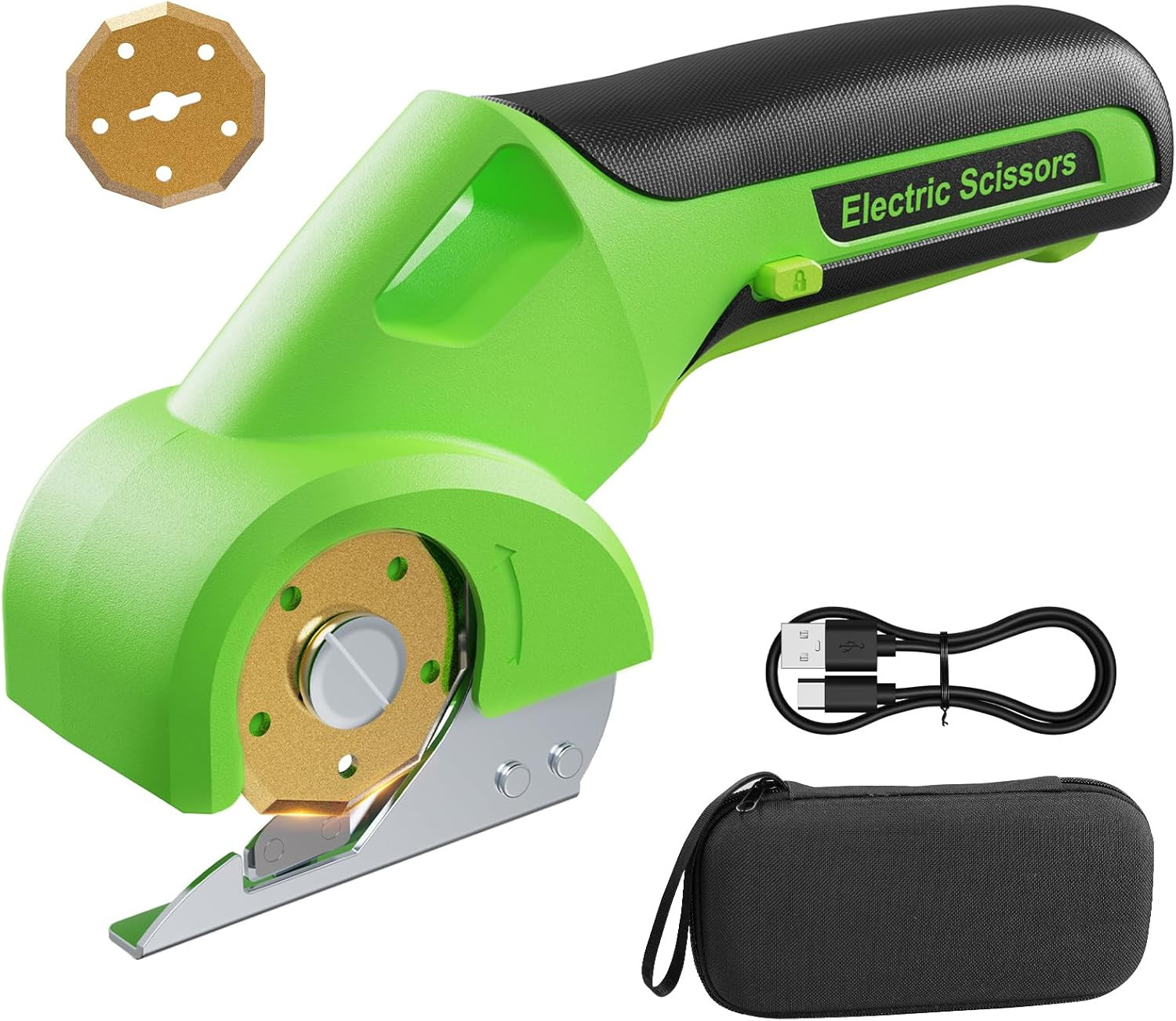 4V 2000mAh Cordless Cardboard Cutter, Electric Box Cutter for Cardboard with 2 T gallery