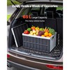 Space-Saving 65L 3-Set Foldable Bins, 84lb & Handles gallery