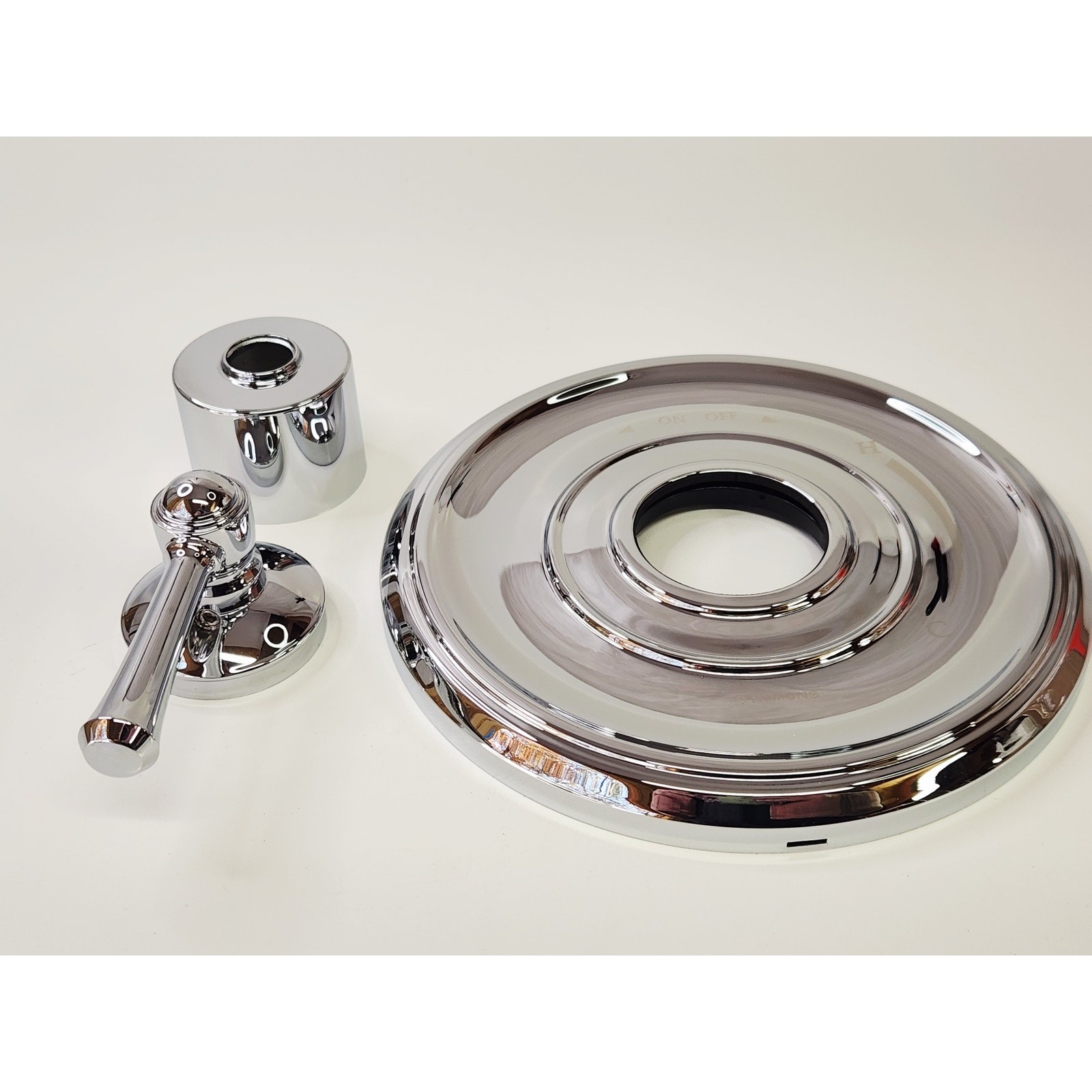 Symmons 5890TRM Braston Traditional Valve Trim Only - Polished Chrome gallery