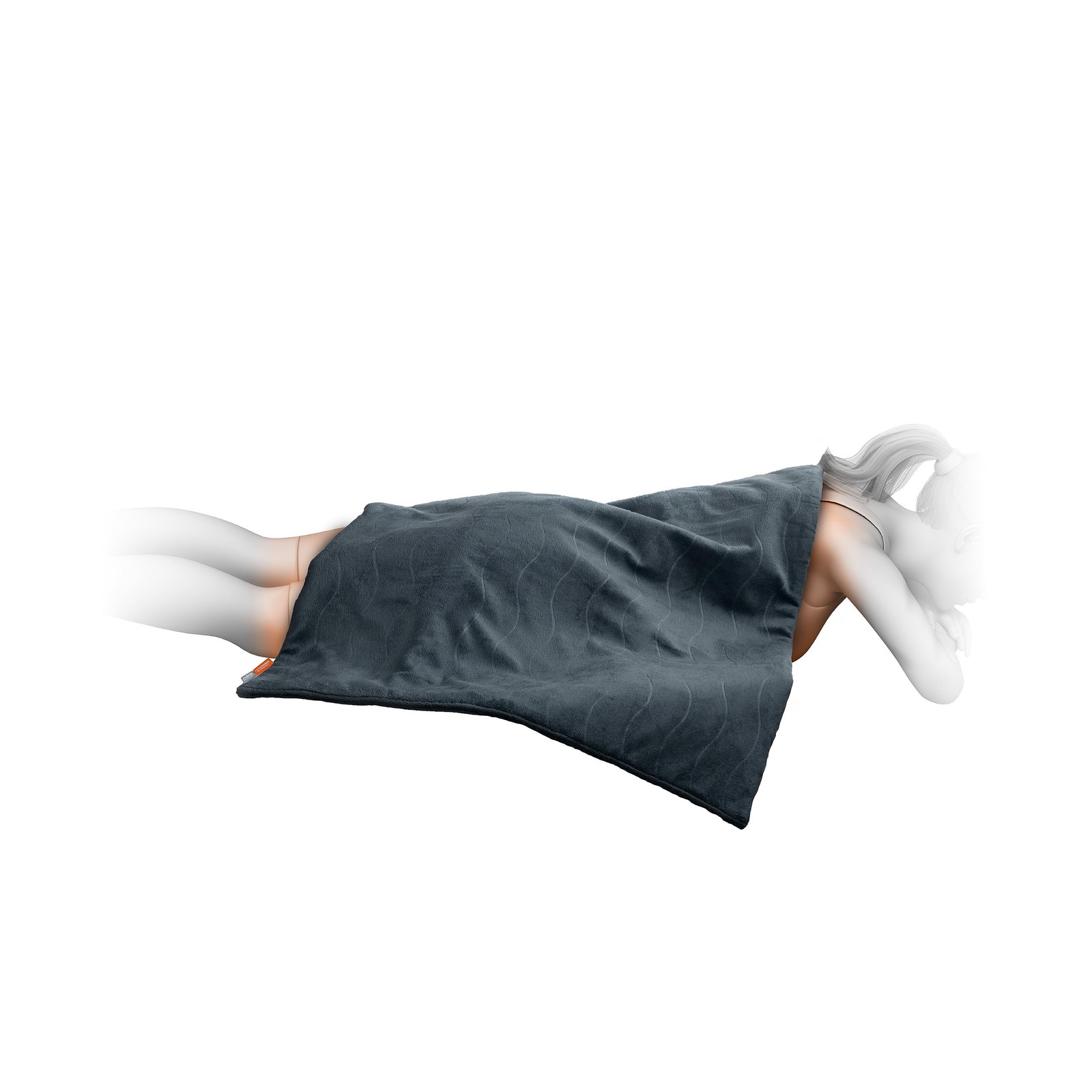 Pure Enrichment PureRelief Pro Far Infrared Oversized Body Wrap - 35” x 27 gallery