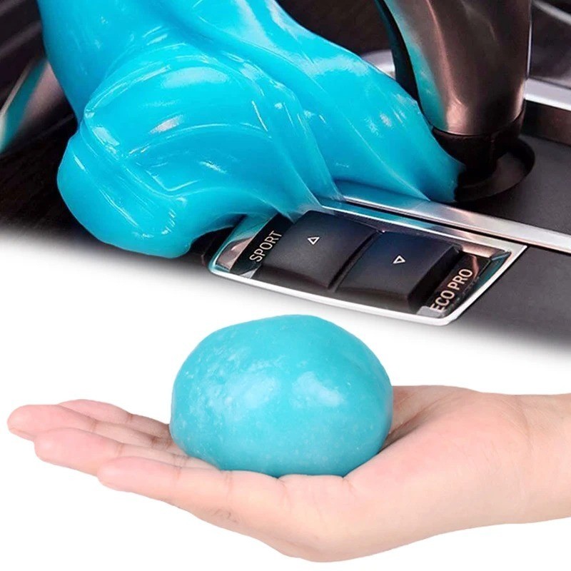 Car Cleaning Gel [Reusable Interior Cleaner Slime] - Perfect Auto Detailing Tool gallery