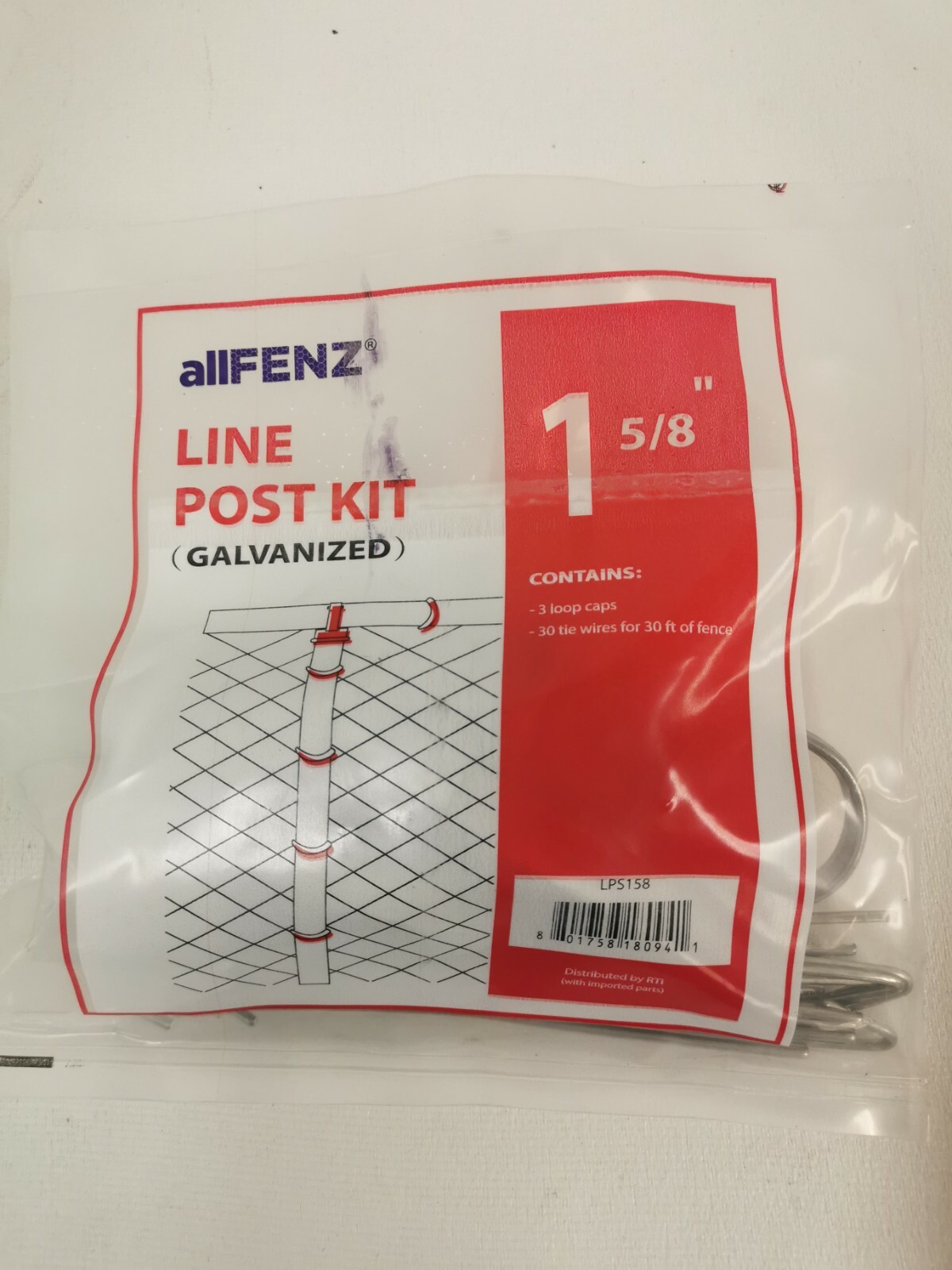 1-5/8 in. Line Post Fittings Kit gallery