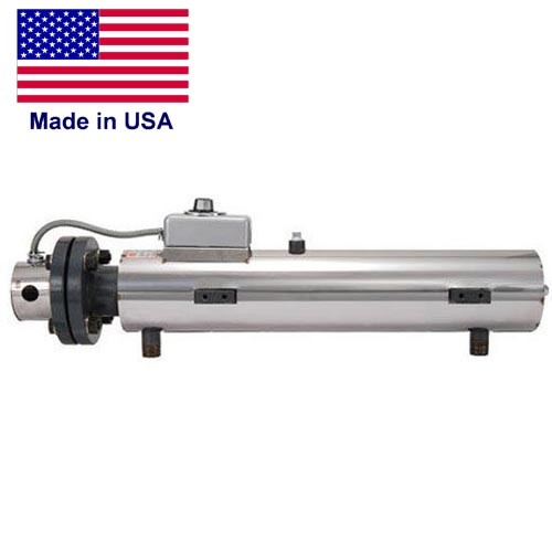 Circulation Immersion Heater - 480 Volts - 12,000 Watts - 3 Phase - 45" Long gallery